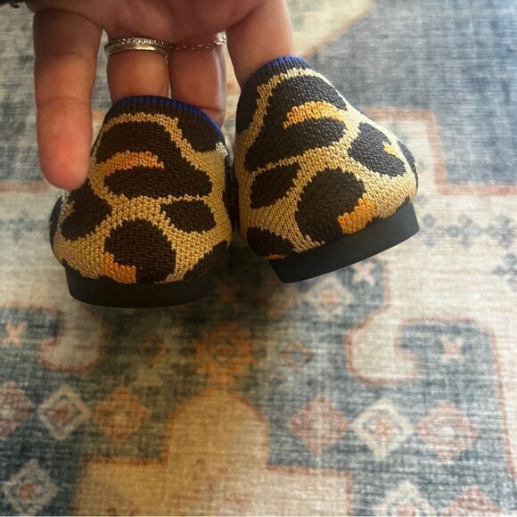 Adorable Leopard Print Rothy’s - Picture 7 of 10